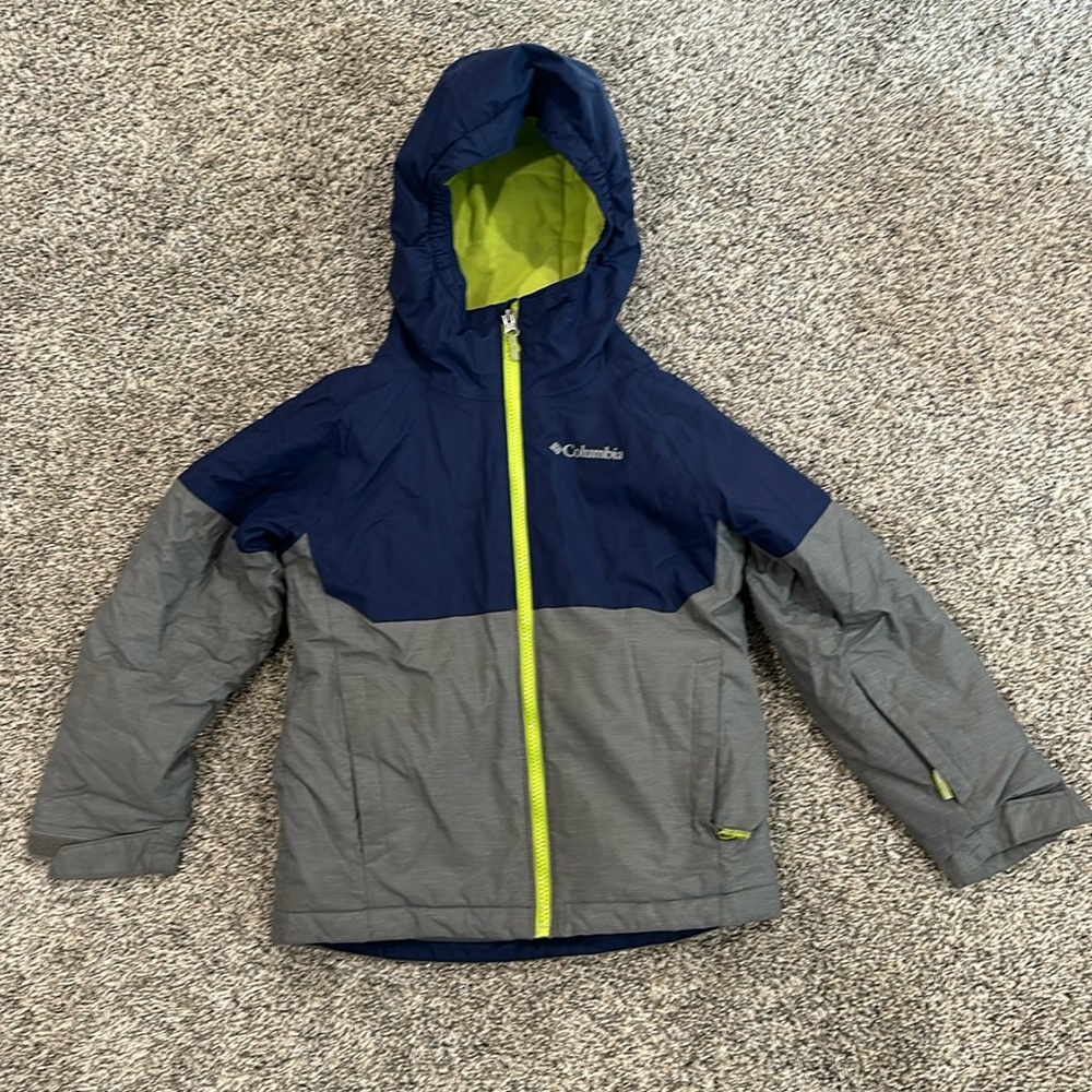 Columbia boys ski jacket, size xs(6/7)